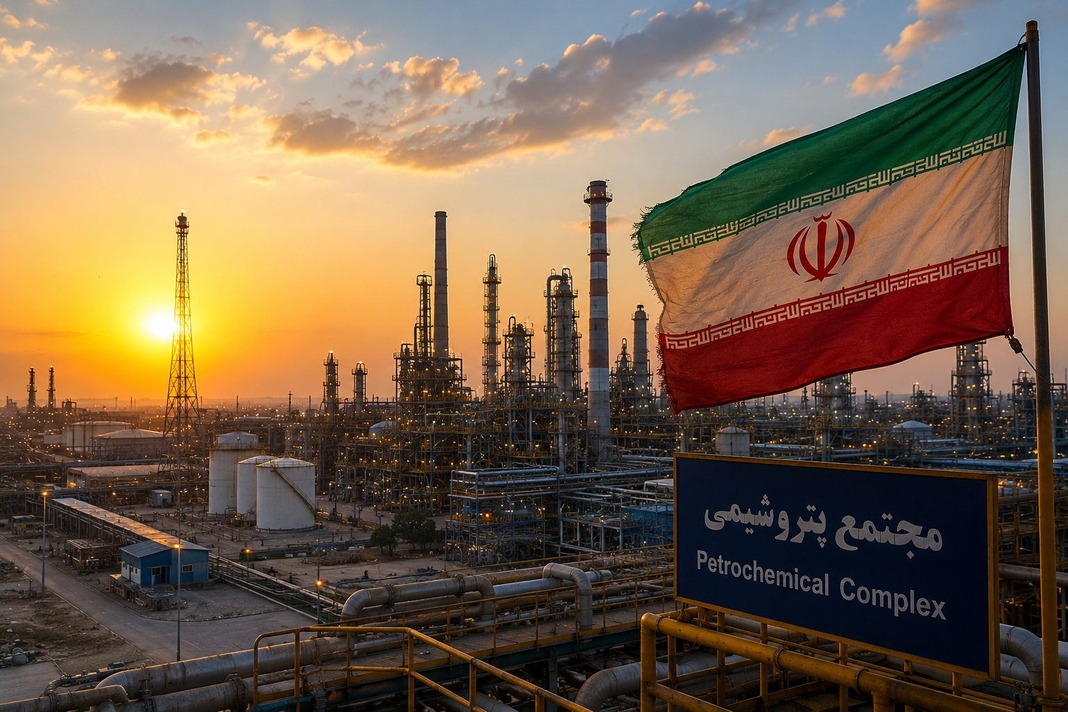 شوک ۴۰ روزه به پتروشیمی ایران؛ بازسازی برخی واحدها تا سال ۱۴۰۶ ادامه دارد